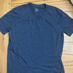 Old Navy Kids Dark Blue Short Sleeve Tee